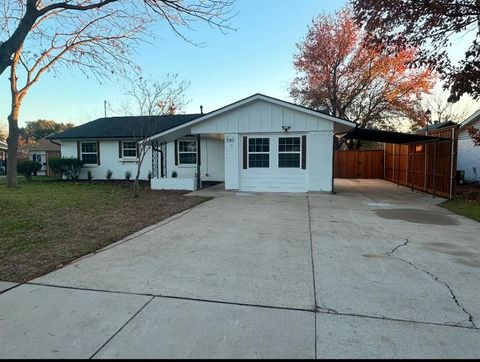 A home in Lewisville