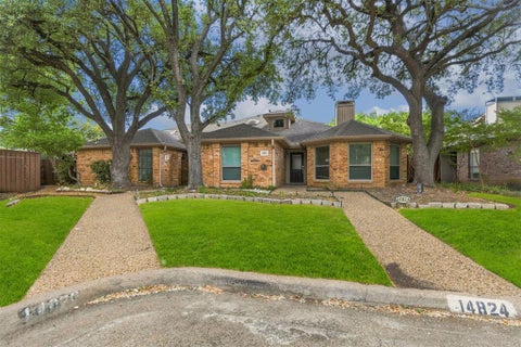 Tiny photo for 14826 Sopras Circle, Addison, TX 75001 (MLS # 21383655)