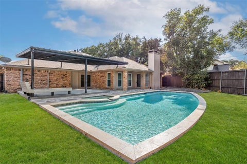 Tiny photo for 14826 Sopras Circle, Addison, TX 75001 (MLS # 21383655)