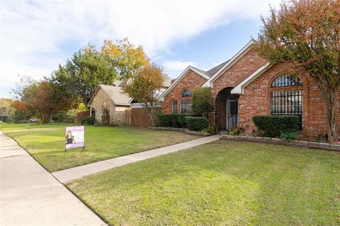 A home in Dallas