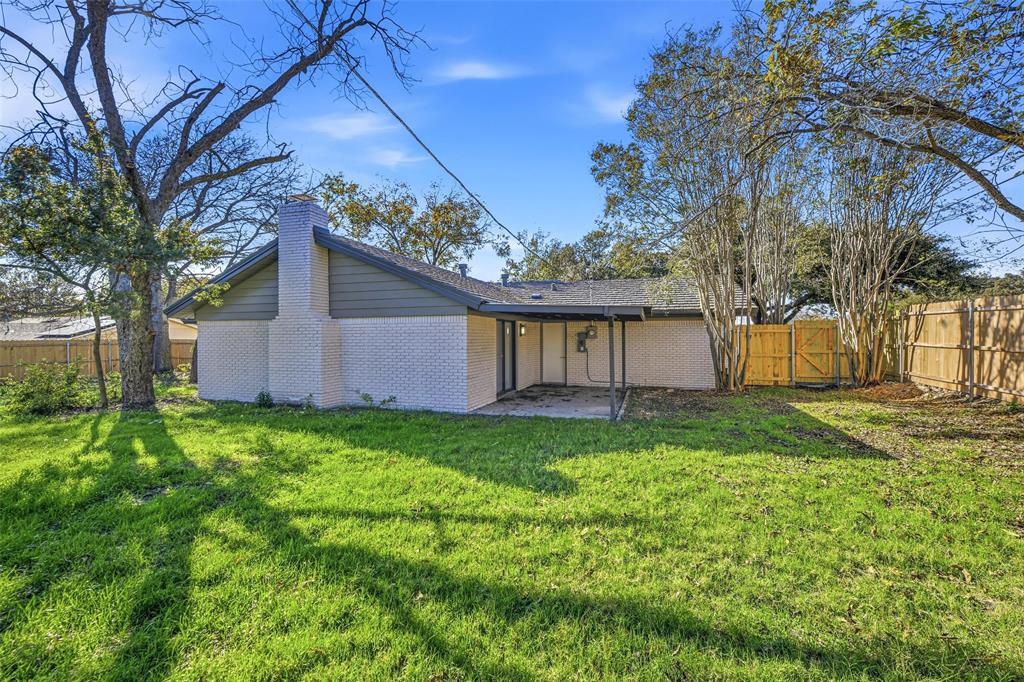 North Benbrook Add - Residential