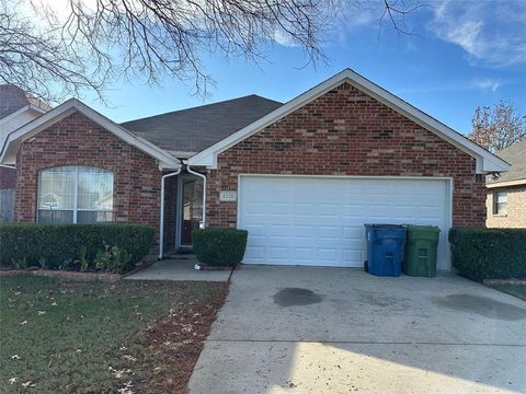 A home in Lewisville