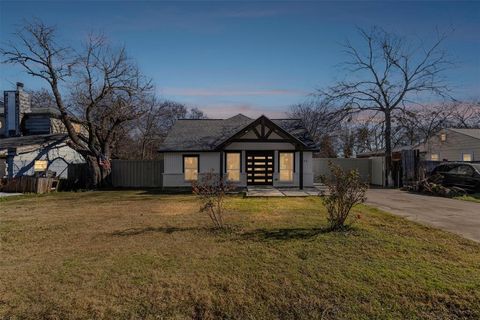 A home in DeSoto