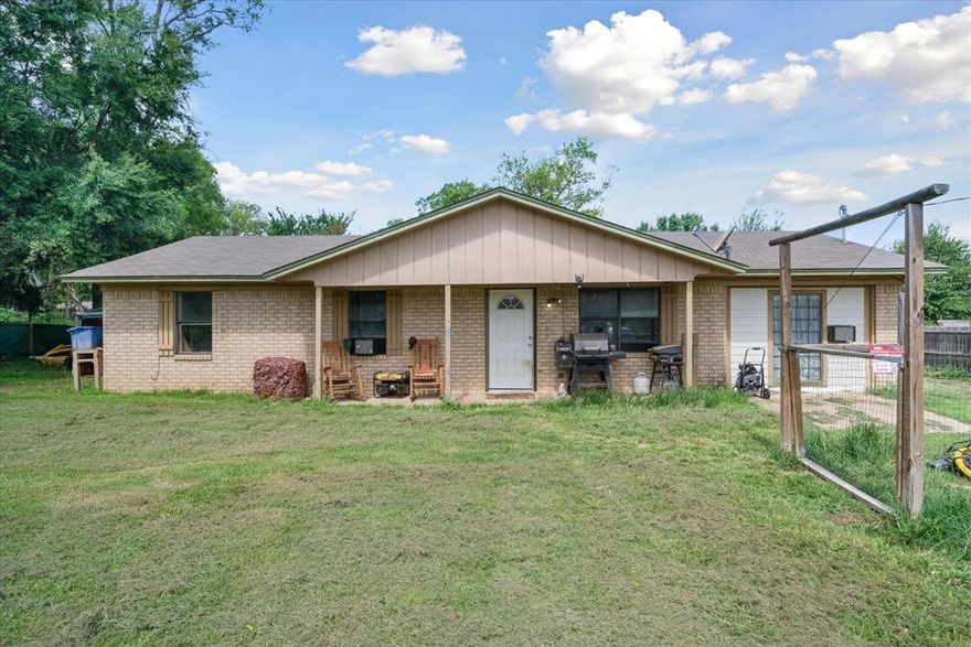 Located on a quiet, well-established street in Grand Saline, this property is currently tenant occupied and generating rental income. With solid bones and tons of potential, it's a perfect opportunity for investors looking to expand their portfolio or for buyers seeking a future personal residence. Whether you continue leasing it out or make it your own, this home offers the flexibility and value you've been looking for. Don't miss out on this smart buy in a great neighborhood.