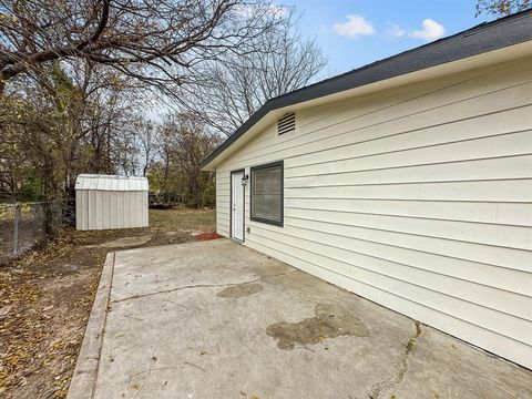 A home in Fort Worth