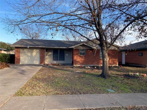 A home in Mesquite