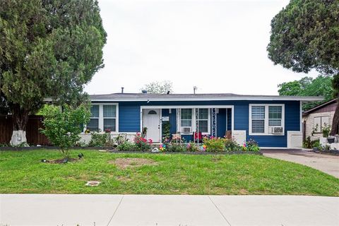 Photo of 4332 Quails Lane, Fort Worth, TX 76119 (MLS # 21241619)