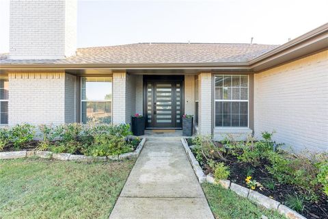 A home in Plano