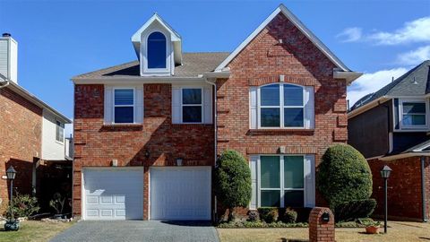 A home in Dallas