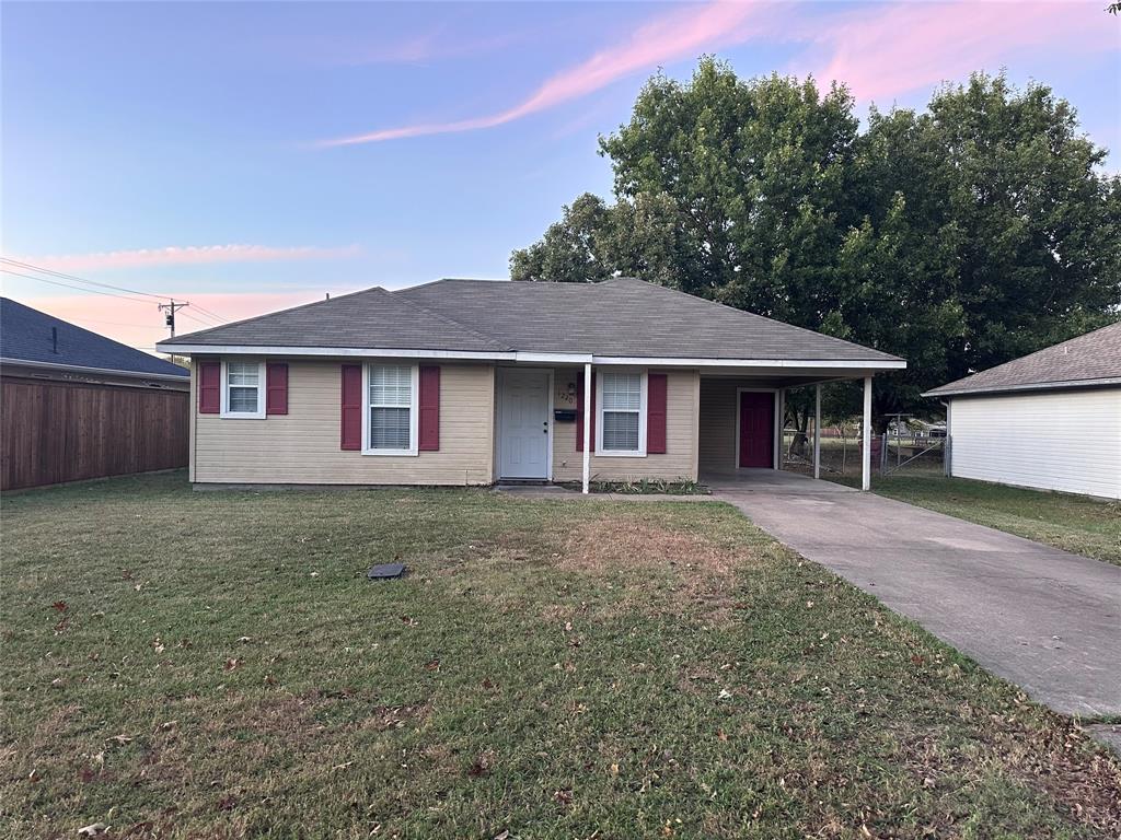 Underwood Add - Residential Lease