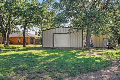 A home in Graham