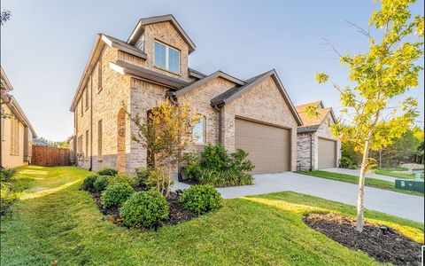 A home in Forney