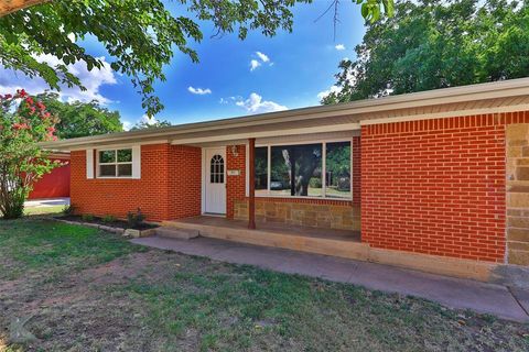 A home in Abilene