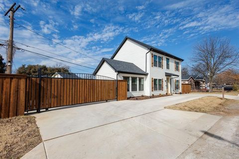 A home in Fort Worth