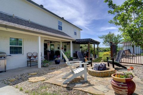 A home in Weatherford