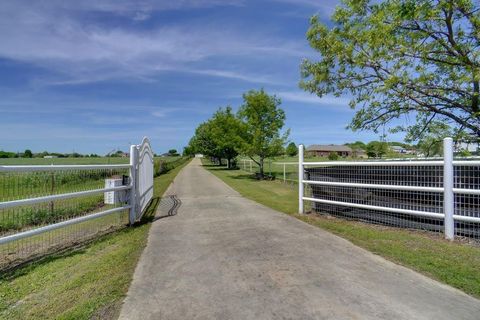 A home in Weatherford