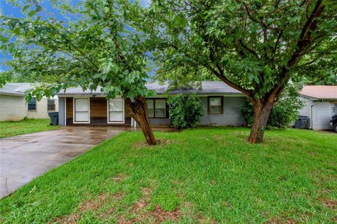 A home in Dallas