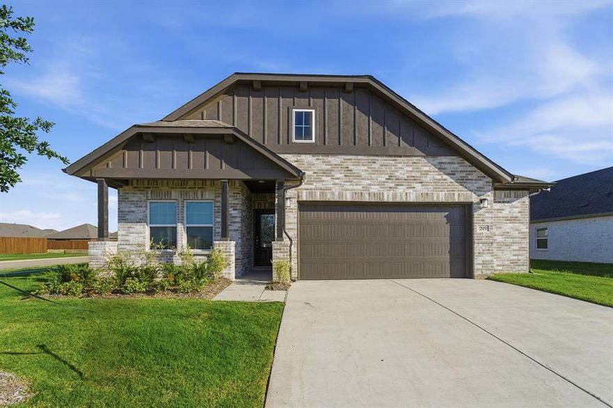 Welcome to Saddlebrook Estates , a premier community in Waxahachie, TX offering the ideal blend of natural beauty and modern living. This master-planned community provides everything you need to live the lifestyle you’ve always dreamed of. Located just off US-287 , Saddlebrook Estates offers easy access to both Dallas and Fort Worth , making it the perfect location for commuters who want to enjoy the best of both suburban and urban living. While you're close to the hustle and bustle of the city, Saddlebrook Estates offers a peaceful, serene environment surrounded by natural beauty. Outdoor enthusiasts will love being near Lake Waxahachie , Bardwell Lake , and a wide variety of parks , fairgrounds , and other recreational venues perfect for family fun, fishing, and hiking. Whether you enjoy spending your weekends outdoors or relaxing at home, you’ll appreciate the peaceful ambiance of this community. Inside Saddlebrook Estates , you’ll find a variety of world-class amenities to enhance your lifestyle. Spend time with family and friends at the community pool , the amenity center , or explore the acres of open green space and multiple hiking and biking trails. This community is designed to keep you, your family, and your pets active, engaged, and relaxed. For families, Saddlebrook Estates is in the highly regarded Waxahachie ISD , and with a newly constructed onsite elementary school , your children will have the convenience of walking to school every day. This makes Saddlebrook Estates a top choice for families looking for a great place to raise their children while staying connected to work and school. At CastleRock,  we offer an incredible selection of new home floor plans that can be customized to fit your family's unique needs, style, and budget. From modern finishes to energy-efficient designs , every detail is carefully crafted to provide a home that is both functional and beautiful. Visit our model home today!