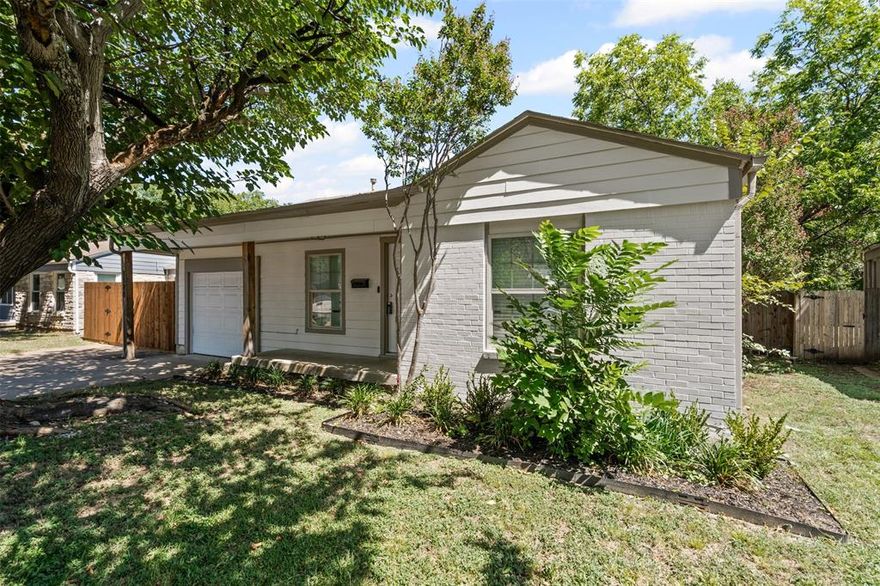 Welcome to this charming 3 bedroom, 2 bathroom home nestled in the heart of Fort Worth. Offering a comfortable 1371 sqft of living space, this property provides both style & convenience. The neatly appointed interiors are matched by a generous lot size that cultivates both privacy and ample outdoor entertainment possibilities.

Enjoy weekends exploring nearby parks or shopping at University Park Village, all easily accessible. This residence not only promises a delightful living environment but also offers potential rental income, making it an excellent investment. Priced to sell, this home stands as an ideal choice for both first-time homebuyers or seasoned investors alike. Don’t miss the opportunity to own this lovely piece of Fort Worth real estate.