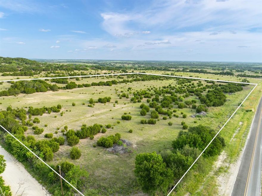 If you’ve been dreaming of wide open spaces and quiet country living, this 21.5-acre piece of land just west of Evant, Texas, might be just what you’re looking for. Sitting at the corner of County Road 517 and FM 2414 in Hamilton County, this beautiful property features rolling hills, scattered trees, and plenty of room to spread out. There are no deed restrictions, so whether you want to build a home, bring in a manufactured house, run a few head of livestock, or just park your RV and enjoy the peace and quiet—you’ve got options.
Electricity is already at the road, and fiber optic internet is available, so you can stay connected even while living the rural life. You’ll need to drill a well for water, but many in the area have had success with good wells. Located in the Evant school district, this spot is about 15 minutes from both Evant and Hamilton, 30 minutes to Gatesville and Goldthwaite, and just over an hour to Waco, Temple, Brownwood, or Stephenville.
Whether you're looking for a weekend getaway or a full-time homestead, this Central Texas property offers the kind of freedom and flexibility that’s getting harder to find. Come take a look and see what life could be like off the beaten path