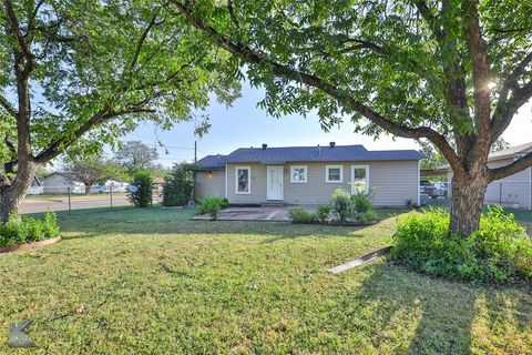 A home in Abilene