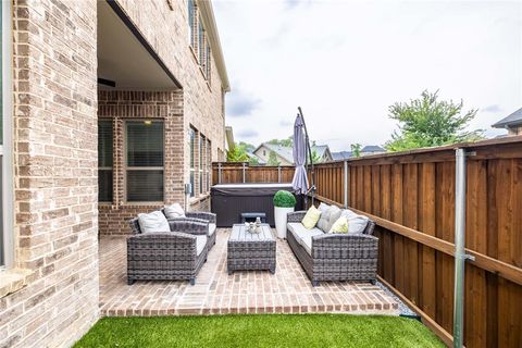 A home in Flower Mound