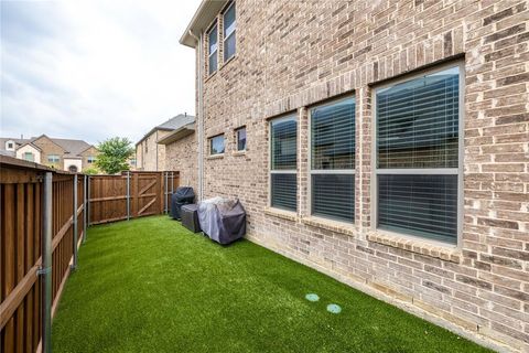 A home in Flower Mound