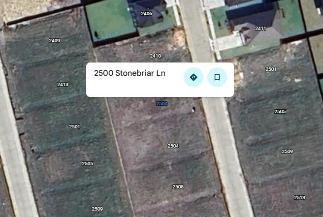 2500 Stonebriar Lane