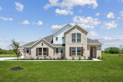 Photo of 701 Prairie Look Avenue, Waxahachie, TX 75165 (MLS # 21246647)