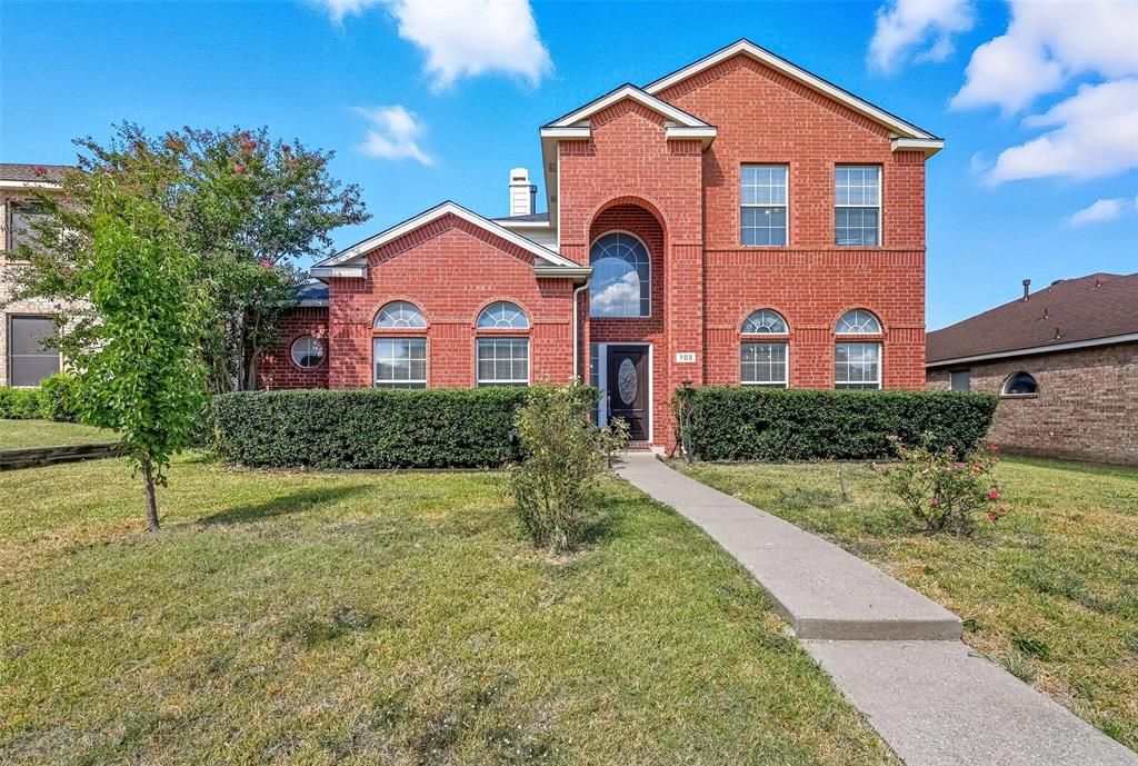 Photo of 705 Dandelion Drive, Mesquite, TX 75149 (MLS # 21080760)