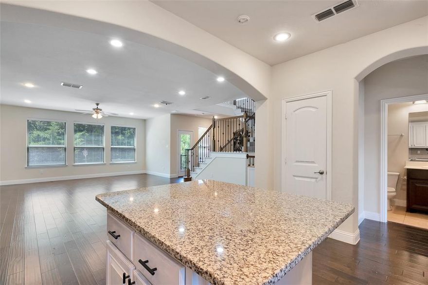 Welcome home to the sought-after Lakeshore Village community—where a new year brings the perfect opportunity for a fresh start. Enjoy privacy, low-maintenance living, and a thoughtfully designed three-story layout offering excellent separation of space. Ideally located just minutes from Joe Pool Lake, Grand Prairie Premium Outlets, IKEA, Epic Central, top-rated schools, and major highways, this home blends comfort with convenience. Ideal for professionals, small families, roommates, multigenerational living, or investors seeking a secure, lock-and-leave lifestyle in a desirable lakeside setting. The seller is open to reviewing offers and looks forward to working toward a mutually beneficial agreement.