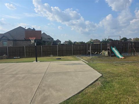 A home in Waxahachie