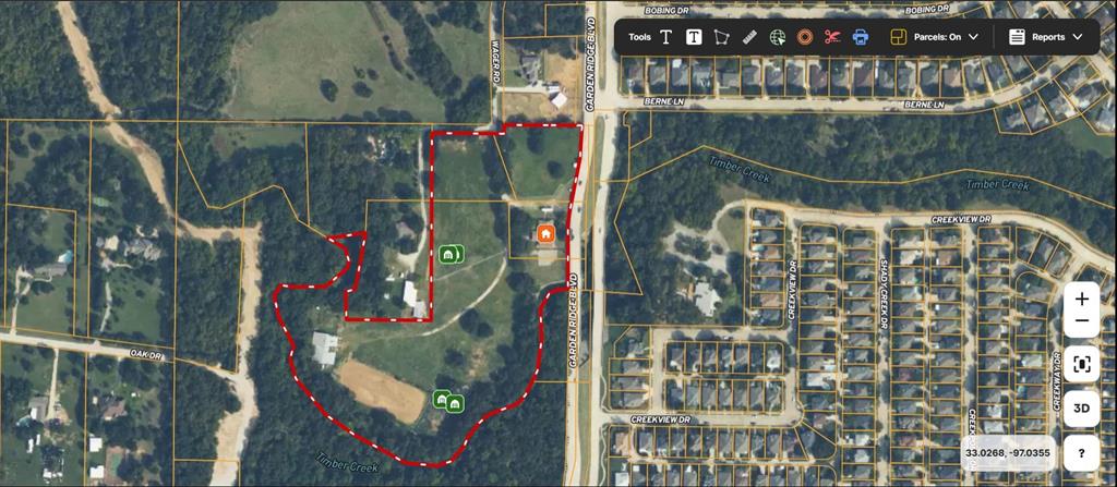 A0399A J. EDMONSON, TR 2, .9677 ACRES, OLD DCAD TR - Farm