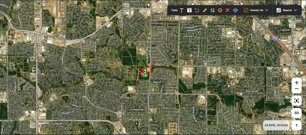 A0399A J. EDMONSON, TR 2, .9677 ACRES, OLD DCAD TR - Farm