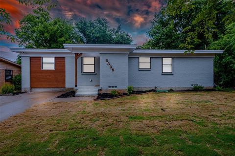 A home in Fort Worth