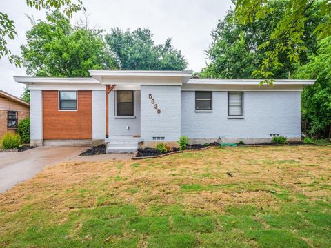 A home in Fort Worth