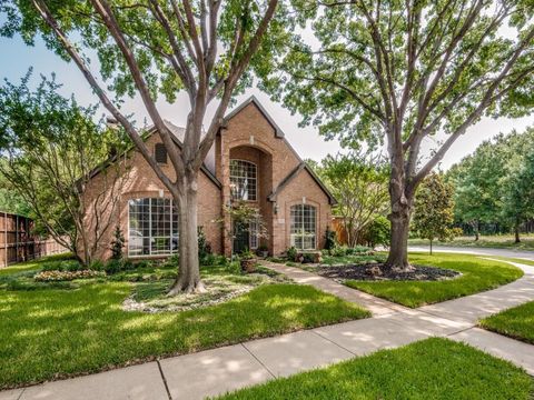 A home in Plano