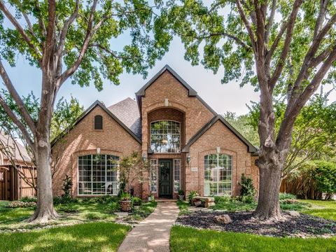 A home in Plano