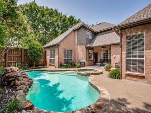 A home in Plano