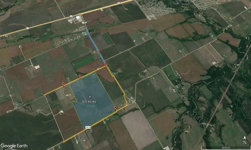 Ideal setup for a large horse or cattle operation on this beautiful rolling hills ranch.   Complete perimeter and cross fencing, multiple stock tanks and a seasonal creek.  Frontage on both Willow Branch Road and Old Caufield Ranch road.     Multiple Barns, sheds, corrals and pens.    Two existing water meters, located in McGregor ETJ and in the Midway ISD, close proximity to both Waco and McGregor communities.