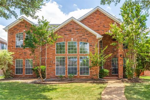 A home in Plano