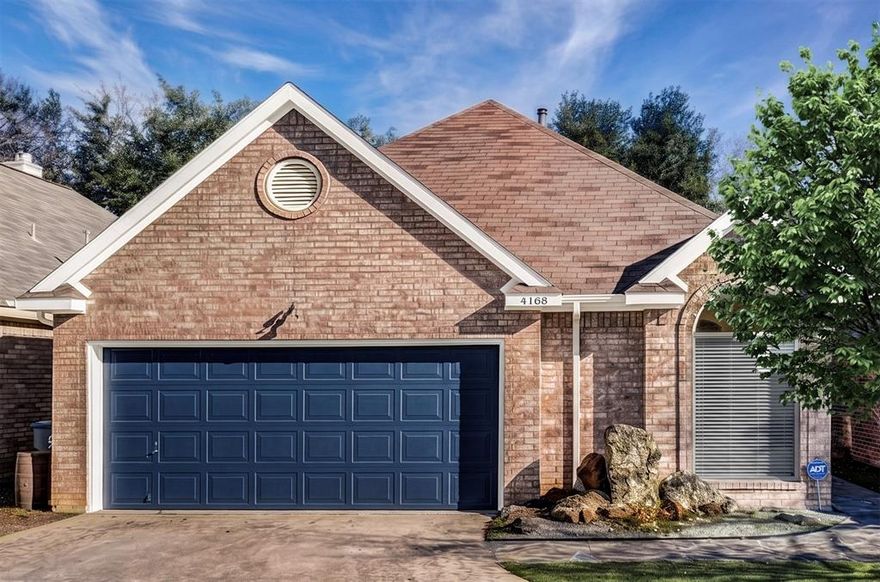 The perfect blend of convenient and low maintenance living. Well maintained, this home has an unbeatable combination of prime location, efficient and practical upgrades, along with the indoor-outdoor living that us Texans love! All located right in the heart of Flower Mound. Along with the perfect location, swim-spa pool combo, open floor plan, and complete primary bathroom remodel, this home has a truly private backyard oasis, paired with a newly upgraded cedar privacy fence installed in 2022, a newer roof replaced in 2019, upgraded and energy efficient windows & doors installed in 2021, low-maintenance turf installed throughout the outdoor entertaining area, and a private entrance into your courtyard.

This is a home that is completely move-in ready, requires little maintenance, and allows room to grow in multiple different lifestyles. This is a must-see, so be sure to schedule your private tour today.