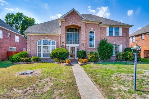 A home in Plano