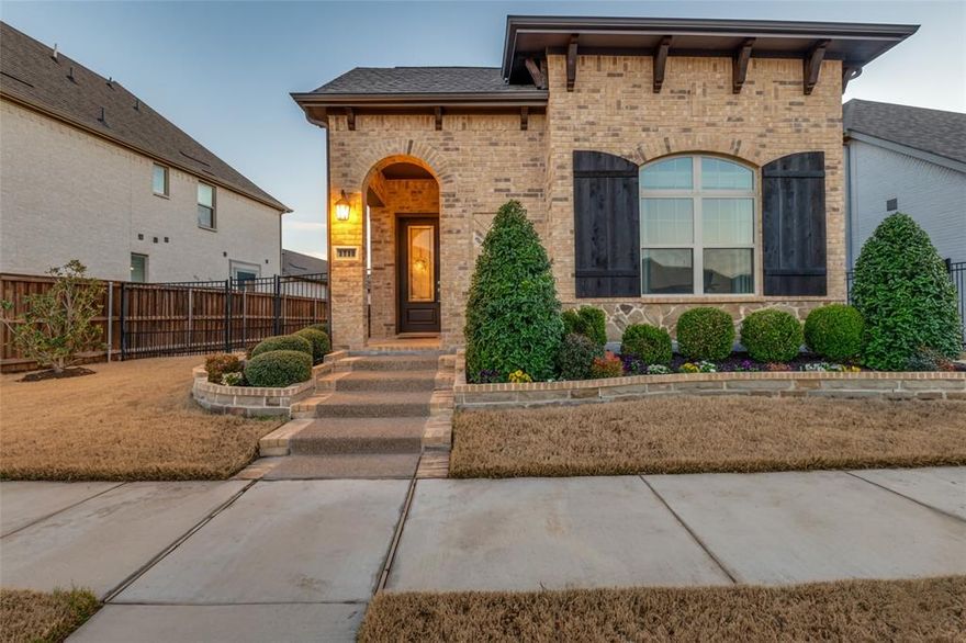 Step inside this move-in ready 3-bedroom, 2-bath home in Arlington’s Viridian Village and fall in love! Built in 2019, the home offers 1,643 sq ft of bright, open living with a large living room featuring a cozy gas log fireplace. The primary suite is a true retreat with dual sinks, walk-in closet, and ensuite bath.

The kitchen is perfect for entertaining chefs with granite countertops, built-in cabinets, gas range, and stainless steel appliances. Three additional bedrooms give plenty of space for a growing family, guests, or remote work. Tile and luxury vinyl plank floors, add style throughout.

Step outside to a large fenced yard ready for entertaining, pets, or outdoor living. Enjoy Viridian community perks with parks, pool, clubhouse and other amenities.