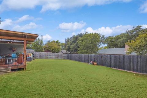 A home in Haltom City