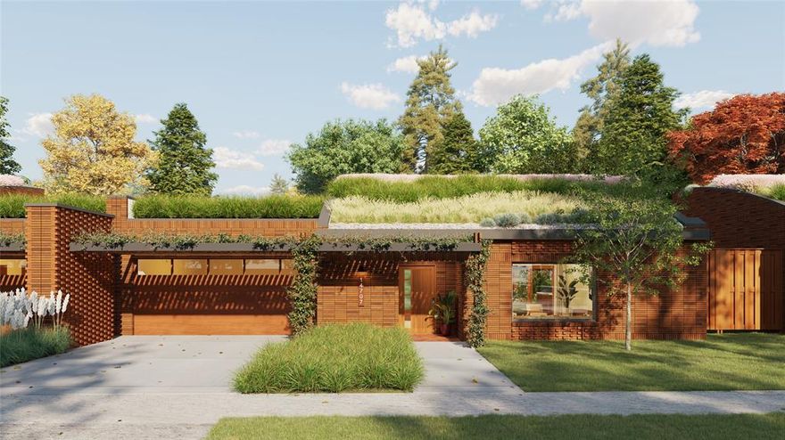 Welcome to Tapestry, a brand-new subdivision designed for those who value exceptional craftsmanship, thoughtful design, and sustainable living. Set on 56 stunning acres of natural beauty, Tapestry offers a unique blend of modern green homes and serene landscapes, with hundreds of mature trees, trails, parks, creeks, and ponds creating a peaceful, pedestrian-friendly environment. Homes start at approximately $1.49M and are available in a variety of thoughtfully crafted models, each built with a commitment to quality and comfort. Green roofs are standard, providing natural insulation for year-round comfort, improved air quality, and added durability against weather elements. These homes come fully furnished! It is subject to the spaces we have in the home. The community also features a full suite of amenities, including a well-equipped gym, resort-style swimming pool, elegant clubhouse, and a children's play area.  With its low-density layout and emphasis on open space, Tapestry is more than just a place to live—it's a place to thrive. Designed to inspire a richer, fuller lifestyle, Tapestry invites you to experience the perfect balance of nature, design, and community!