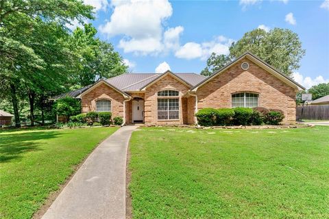 A home in Powderly