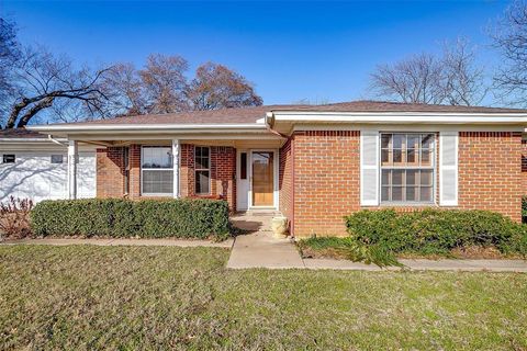 A home in Burleson