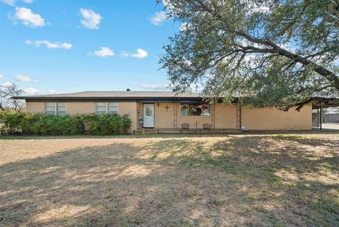 A home in Weatherford