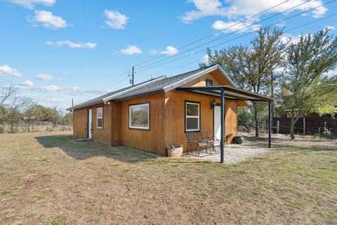 A home in Weatherford